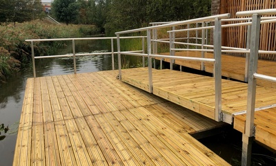 Ecology Dipping Platform 